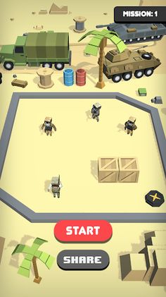 Bullet Shooter Overload - Screenshot 1