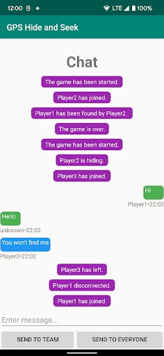 GPS Hide and Seek - Screenshot 4