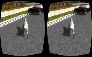 Crazy Goat VR Google Cardboard - Screenshot 1