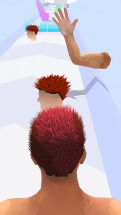 Hair Cut Run - Screenshot 1