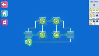 Einstein Castling. Numbers. - Screenshot 1