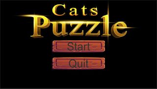 Cats puzzle - Screenshot 1
