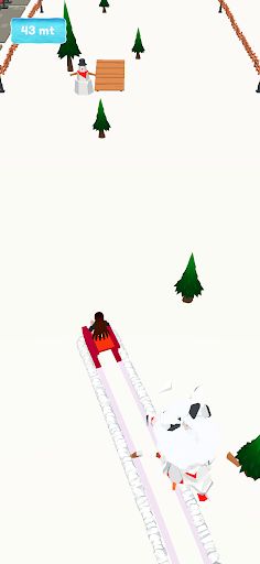 Sled Rush - Screenshot 4