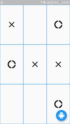 X_O complete tic tac toe game - Screenshot 3