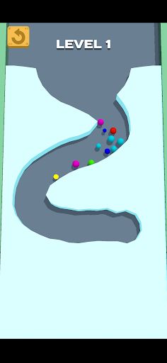 down down down - Screenshot 1