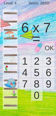 Multiply number Russian method - Screenshot 2