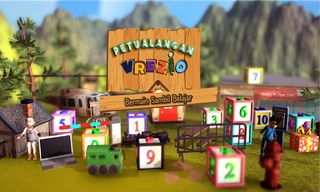 Petualangan Vrezio: Angka - Screenshot 1