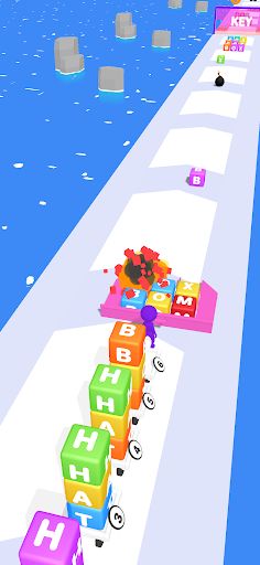 Wordy Run 3D - Screenshot 2