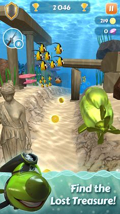 Submarine Dash - Screenshot 4