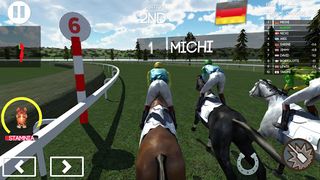 Rival Racer: Horse Racing game - Screenshot 1