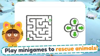 Animals to the rescue: puzzles - Screenshot 1