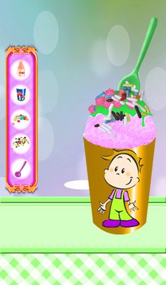 Juicy Ice Maker - Frozen Candy - Screenshot 1