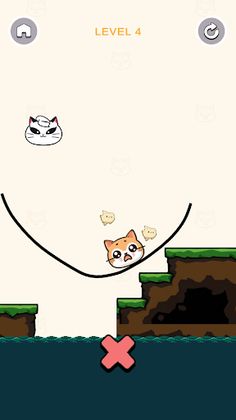 Oh No Cat: Drawing Puzzle Game - Screenshot 4