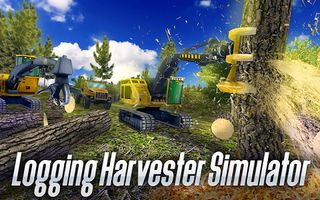 Logging Harvester Truck - Screenshot 1