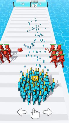 Crowd Gun Run - Screenshot 3