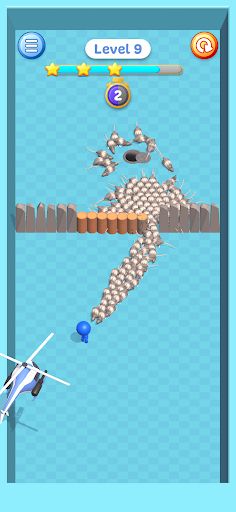 Walling Rescue - Screenshot 2