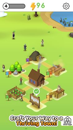 Craftville - Screenshot 2