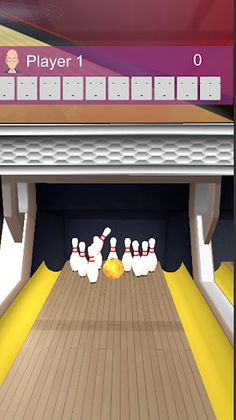FREE Super Bowling King Of Str - Screenshot 2