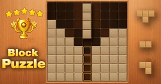 Wood Block Puzzle - Screenshot 1