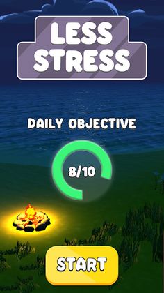 Less Stress - Screenshot 1