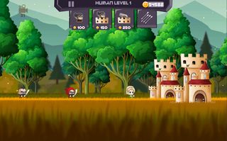 Elf Archer Shot - Screenshot 2