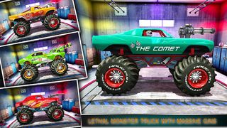 Monster Truck Racer Car Game - Screenshot 3