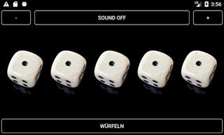 One or more dice PRO - Screenshot 1