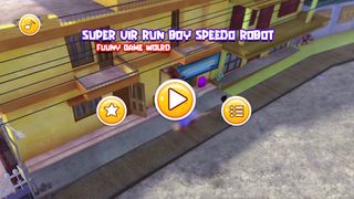 Super Vir The Boy Game Robot - Screenshot 1