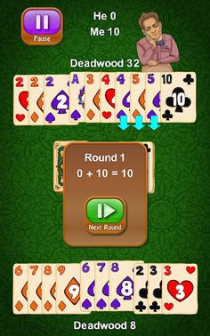 Gin Rummy - Screenshot 2