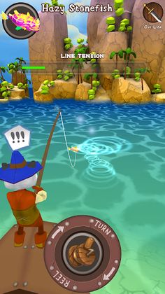 Fantasy Fishing - Screenshot 2
