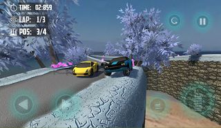Edge Car Racing: Car Game 3D - Screenshot 1