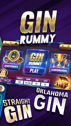 Gin Rummy - Screenshot 2