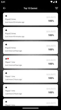 SpiderMate - Spider Solitaire - Screenshot 4