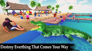Wild Animal Crocodile Attack - Screenshot 2