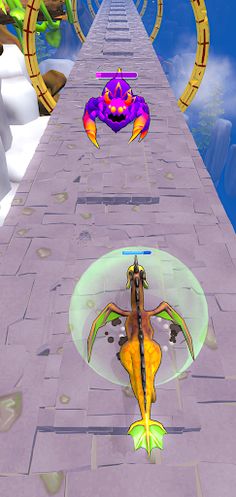 Dragon Kinja Run - Screenshot 1