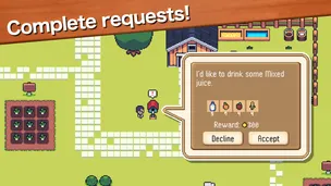 Mini Mini Farm: cozy farming - Screenshot 3