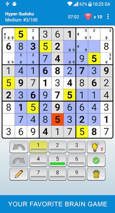 Sudoku - Classic Puzzle Game - Screenshot 4