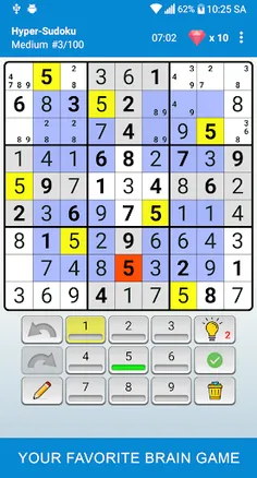 Sudoku - Classic Puzzle Game - Screenshot 4