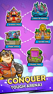 Block Heads: Duel puzzle games - Screenshot 4