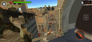 AirForce Shooting- Gun Games - Screenshot 1