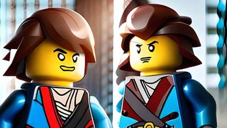 Ninja Block Puzzle - Screenshot 2