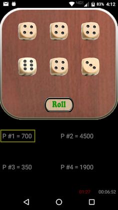 Dice - Screenshot 1