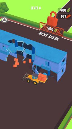 DestrCity: City Builder - Screenshot 4