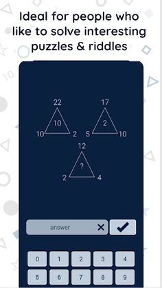 Math riddles: logic math games - Screenshot 4