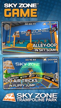 SKY ZONE GAME - Screenshot 2