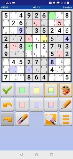 Sudoku 10'000 Pro - Screenshot 4