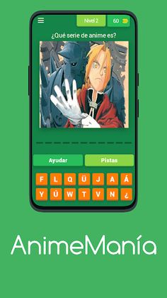 AnimeManía: Quiz de Anime - Screenshot 1