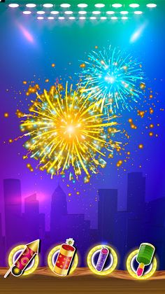 Fireworks Show: Firecrackers - Screenshot 1