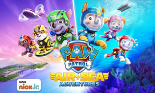 PAW Patrol: Air & Sea - Screenshot 1
