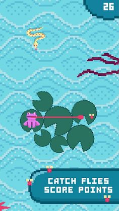 Feed the Frogger: Catch a fly - Screenshot 3